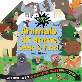 Animals at Home Seek & Find - 9781486729555 by Judy Wilson, 9781486729555
