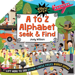 A to Z Alphabet Seek & Find by Judy Wilson, 9781486729548