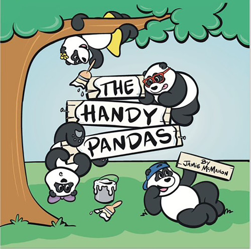 Handy Pandas by Jamie McMahon, Jamie McMahon, 9781960616258