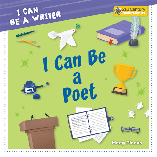 I Can Be a Poet by Meeg Pincus, 9781668963647