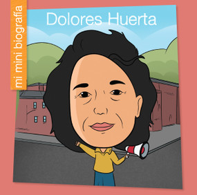 Dolores Huerta SP (Spanish Edition) by Brenda Perez Mendoza, Leo Trinidad, 9781668963074