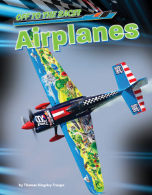 Airplanes - 9781668963913 by Thomas Kingsley Troupe, 9781668963913