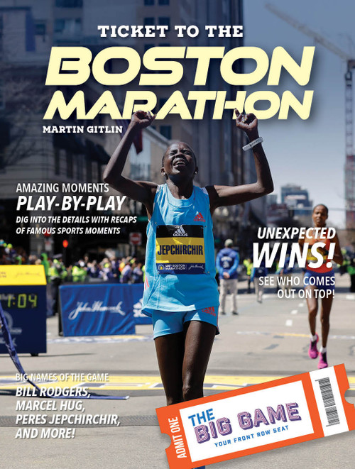 Ticket to the Boston Marathon by Martin Gitlin, 9781668963852
