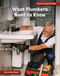 What Plumbers Need to Know - 9781668964996 by Diane Lindsey Reeves, 9781668964996