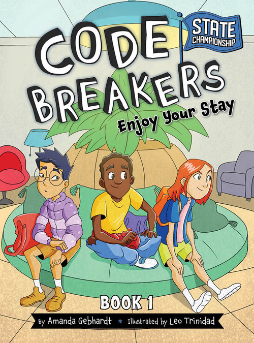 Enjoy Your Stay - 9781668964217 by Amanda Gebhardt, Leo Trinidad, 9781668964217