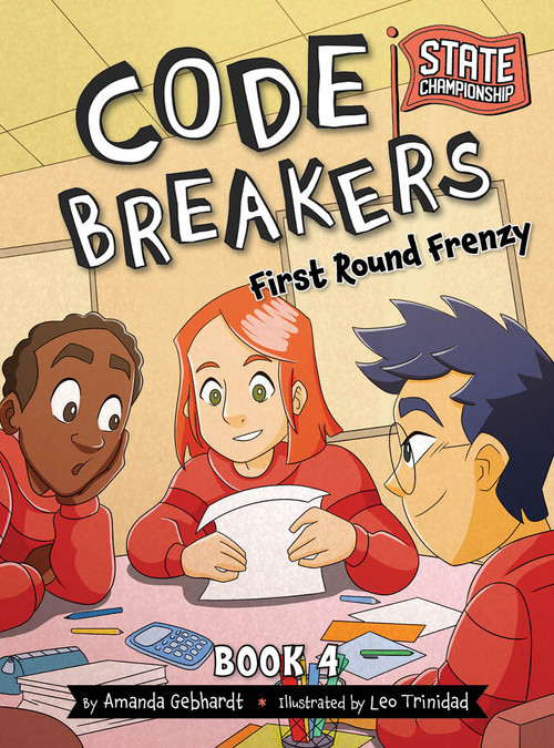 First Round Frenzy - 9781668964248 by Amanda Gebhardt, Leo Trinidad, 9781668964248