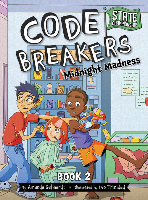 Midnight Madness - 9781668964224 by Amanda Gebhardt, Leo Trinidad, 9781668964224