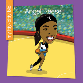Angel Reese - 9781668964293 by Virginia Loh-Hagan, Leo Trinidad, 9781668964293