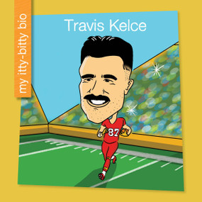 Travis Kelce - 9781668964361 by Virginia Loh-Hagan, Leo Trinidad, 9781668964361
