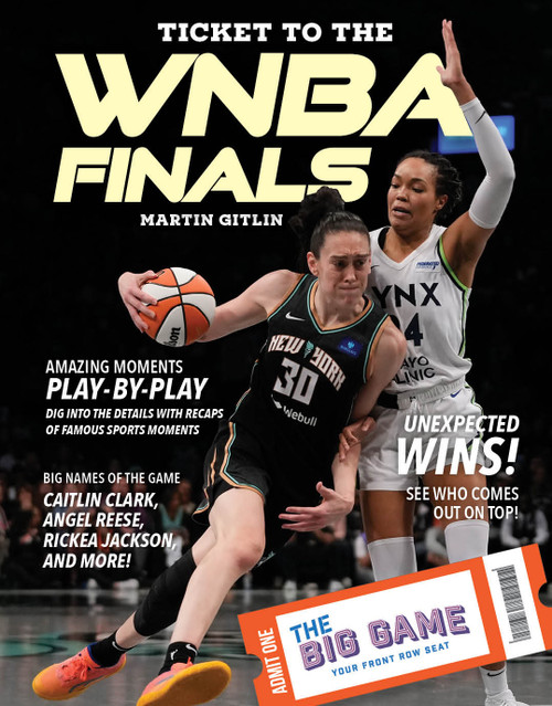 Ticket to the WNBA Finals - 9781668965221 by Martin Gitlin, 9781668965221
