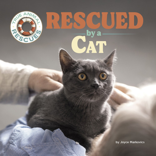 Rescued by a Cat - 9781668964798 by Joyce Markovics, 9781668964798