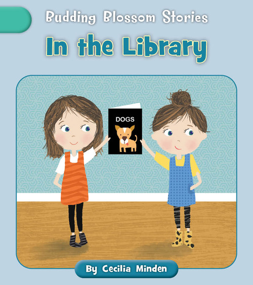In the Library by Cecilia Minden, Tina Finn, 9781668961919