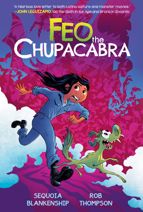Feo the Chupacabra (An Original Graphic Novel) - 9781419763700 by Sequoia Blankenship, Rob Thompson, 9781419763700
