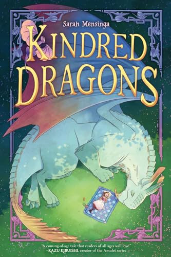 Kindred Dragons (Book 1) (A Graphic Novel) by Sarah Mensinga, 9781419771156