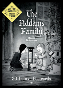 The Addams Family: 30 Deluxe Postcards (Revised Edition) by Chas Addams, 9781419776519