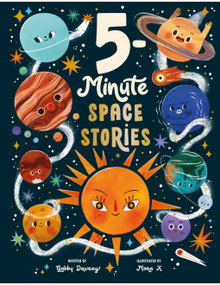 5-Minute Space Stories by Gabby Dawnay, Mona K, 9781419779688
