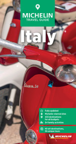 Michelin Travel Guides: Italy (Fully Updated) by Michelin Editions, 9781419784255