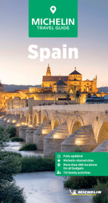 Michelin Travel Guides: Spain (Fully Updated) by Michelin Editions, 9781419784309