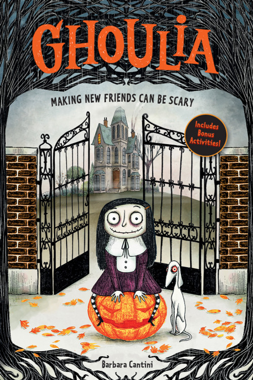 Ghoulia: Making New Friends Can Be Scary (Book #1) - 9781419785054 by Barbara Cantini, 9781419785054