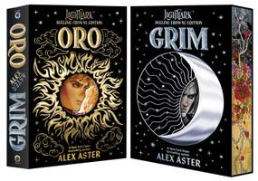 Grim and Oro: Dueling Crowns Edition (A Lightlark Saga Deluxe Companion Book) by Alex Aster, 9781419785627