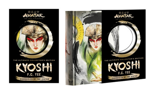 Avatar: The Last Airbender: The Kyoshi Novels Ultimate Collector's Edition (The Rise of Kyoshi and The Shadow of Kyoshi) by F.C. Yee, Michael Dante DiMartino, 9781419786051