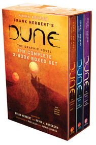 Dune: The Graphic Novel: The Complete 3-Book Boxed Set (Dune, Muad'Dib, and The Prophet) by Brian Herbert, Kevin J. Anderson, Raul Allen, Patricia Martín, 9781419787171