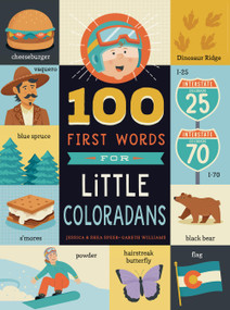 100 First Words for Little Coloradans by Jessica Speer, Shea Speer, Gareth Williams, 9781641708555