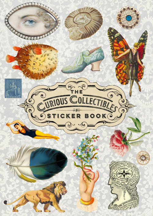The Curious Collections Sticker Book by Skittledog, 9781837760916