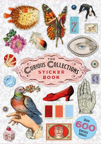 The Curious Collections Sticker Book by Skittledog, 9781837760916