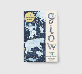 Glow 30 Stargazing Cards (Discover 30 Constellations, Stars and Planets!) by Noelia González, Sara Boccaccini Meadows, 9781917366052