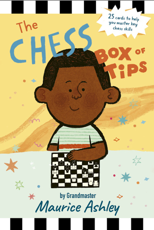 Chess Box of 25 Tips (25 Activity Cards) by Maurice Ashley, Denis Angelov, 9781917366120