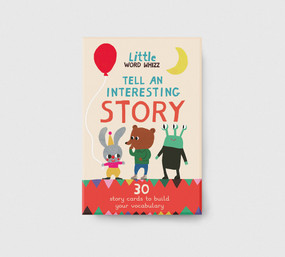 Tell An Interesting Story (30 Story Cards to Build Your Vocabulary) by Dr. Meredith L. Rowe, Monika Forsberg, 9781917366137
