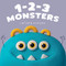 1-2-3 Monsters (A Clay Art Counting Book for Toddlers) by Larissa Honsek, 9798893960624