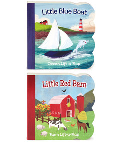 Little Red Barn and Little Blue Boat 2 Pack by Ginger Swift, David Pavon, Cottage Door Press, Zoe Persico, 9781680521634