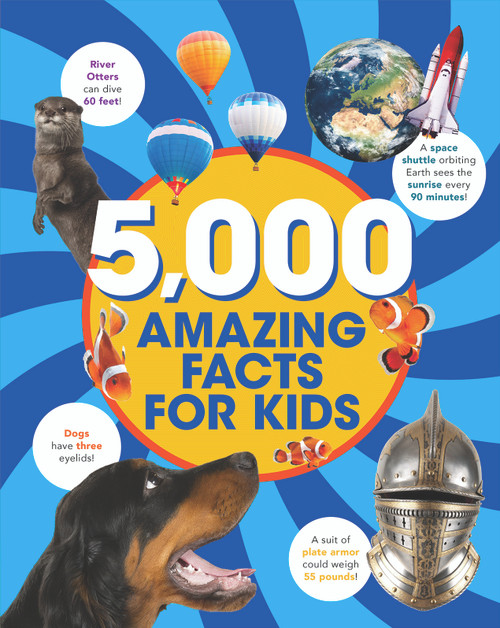 5000 Amazing Facts for Kids by Cottage Door Press, 9781646383023
