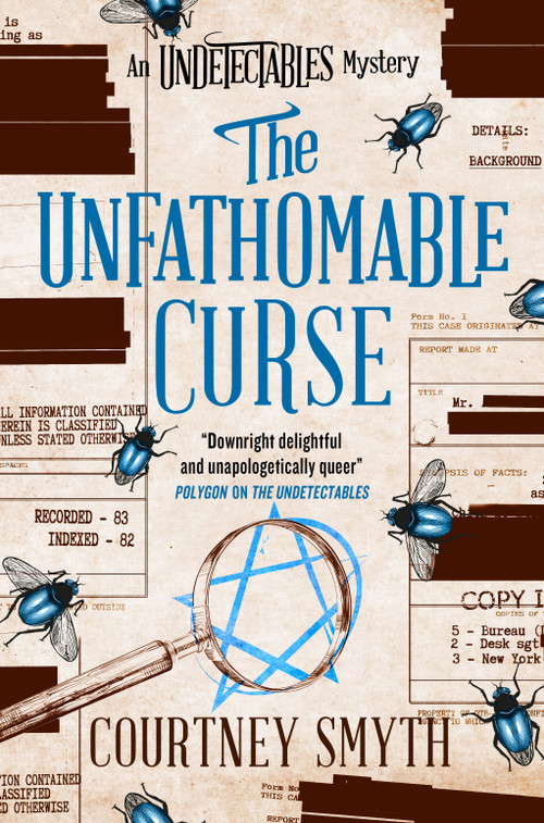 The Unfathomable Curse (The Undetectables series) by Courtney Smyth, 9781835412213