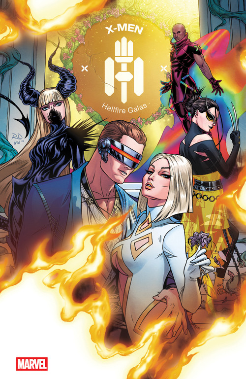 X-Men: Hellfire Galas by Gerry Duggan, Marvel Various, Matteo Lolli, Marvel Various, Russell Dauterman, 9781302967253