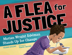 A Flea For Justice (Marian Wright Edelman Stands Up for Change) by Valerie Bolling, TeMika Grooms, 9781623545826