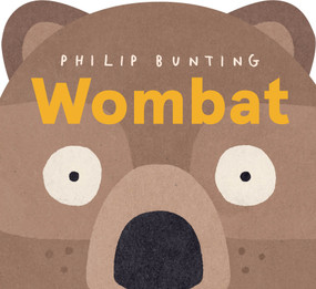 Wombat - 9781623546595 by Philip Bunting, Philip Bunting, 9781623546595