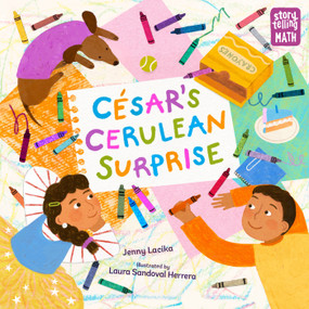 César's Cerulean Surprise - 9781623544409 by Jenny Lacika, Laura Sandoval Herrera, 9781623544409