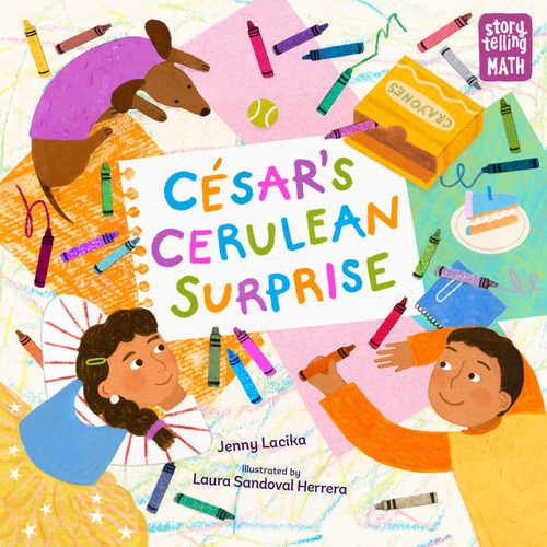 César's Cerulean Surprise - 9781623544409 by Jenny Lacika, Laura Sandoval Herrera, 9781623544409