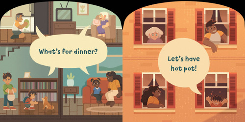 Hot Pot Night! - 9781623546663 by Vincent Chen, Vincent Chen