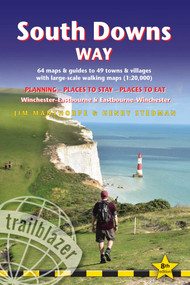 South Downs Way - 9781912716470 by Jim Manthorpe, Henry Stedman, 9781912716470