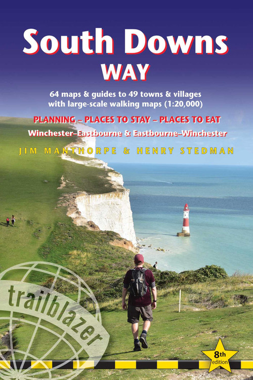 South Downs Way - 9781912716470 by Jim Manthorpe, Henry Stedman, 9781912716470