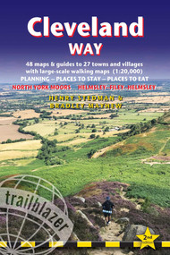 Cleveland Way by Henry Stedman, Bradley Mayhew, 9781912716494