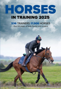Horses in Training 2025 by Graham Dench, 9781836800002
