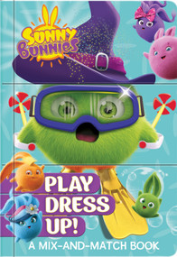 Sunny Bunnies Play Dress Up! - Mix-and-Match Board Book for Kids Ages 2-5 | Lift-the-Flap, Creative Play, Costume Fun (A Mix-and-Match Book) by Carine Laforest, Animation Cafe, CrackBoom! Books, Carine Laforest, Animation Café, 9782898025013