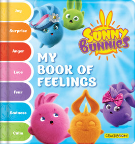 Sunny Bunnies: My Book of Feelings - Board Book for Kids Ages 3-6 | Emotions, Emotional Intelligence, Self-Awareness, and Social Skills by Carine Laforest, Animation Cafe, CrackBoom! Books, Carine Laforest, Animation Café, 9782898025037