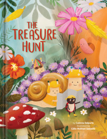 The Treasure Hunt - 9782898025105 by Corinne Delporte, Célia Molinari Sebastià, CrackBoom! Books, Célia Molinari Sebastià, 9782898025105