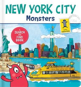 New York City Monsters (A Search and Find Book) by Anne Paradis, Lucile Danis Drouot, 9782924734025